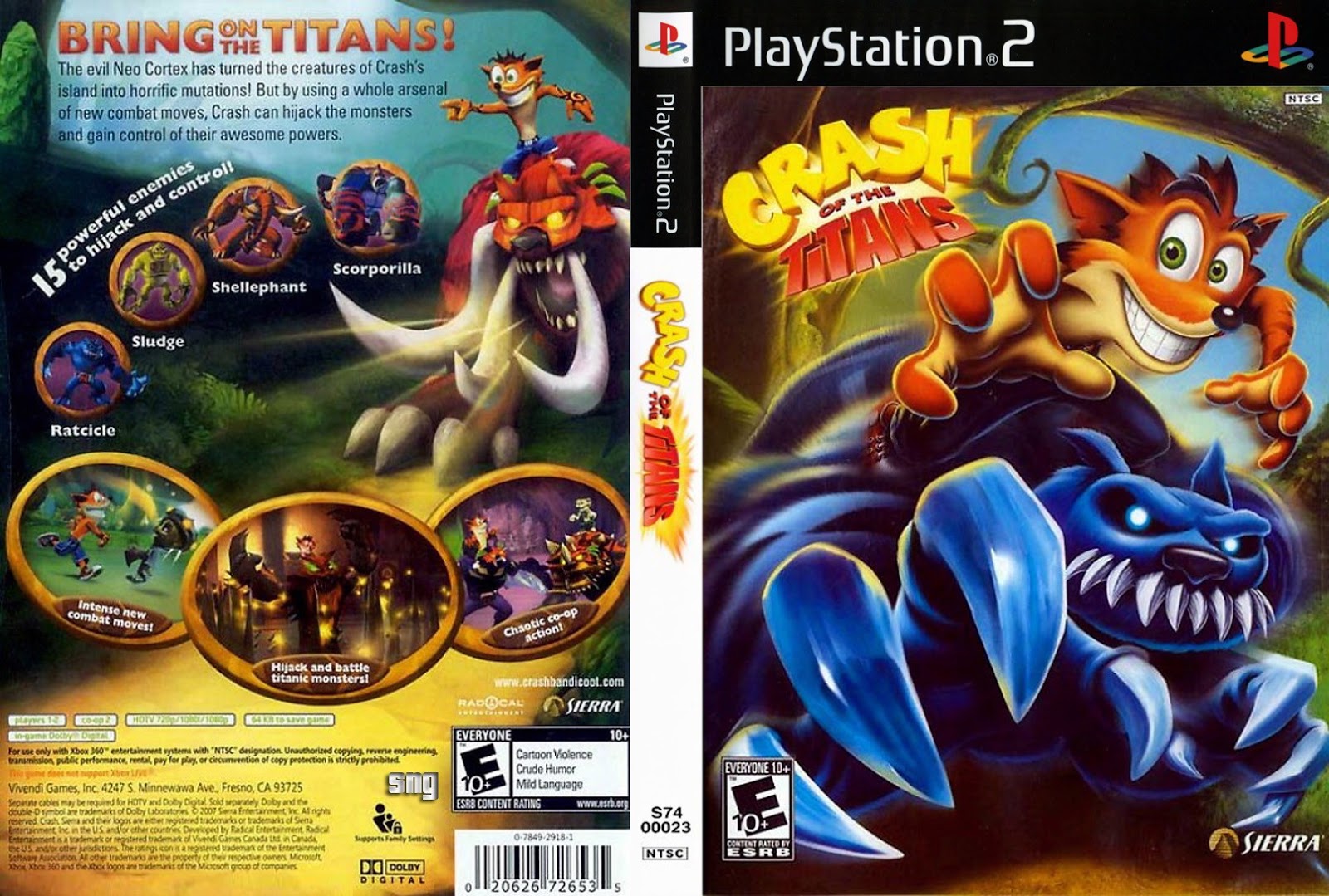 Crash of the titans xbox 360 iso download torrent